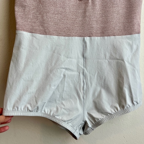 Outdoor Voices Players Polo Bodysuit Romper Short Sleeve - Picture 5 of 11